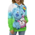 thumbnail image 5 of Blue'S Clues Mens Womens Novelty Hoodie 3D Print Pullover Hooded Long Sleeve Sweatshirts Tops Blouse with Pocket, 5 of 8
