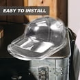 thumbnail image 3 of Niceauty 4Pcs Baseball Caps Bracket Hat Shaper Plastic Dust Protection Travel Men Women, 3 of 8