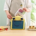thumbnail image 4 of Kitchen Aid Fiambrera aislada, bolsa térmica de gran capacidad, contenedor de almacenamiento para entrega de alimentos para bolsa de Picnic de viaje más fresca, 4 of 5