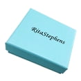 thumbnail image 4 of Ritastephens Solid Sterling Silver or Gold tone Comfort Fit Wedding Band 4mm Ring Size 5-10, 4 of 4