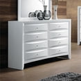 thumbnail image 2 of ACME Ireland Wood Dresser in White, 2 of 7
