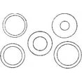 thumbnail image 2 of Lasco 1-3/16 In. Black Nylon Faucet Washer 02-1822P Pack of 10, 2 of 2