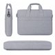 thumbnail image 3 of Bolsa para Laptop 15.6 Pulgadas Impermeable Antishock con Correa de Hombro y Asa Oculta Gris Compatible con MacBook Dell HP Lenovo, 3 of 7