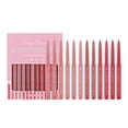 thumbnail image 2 of Mefallenssiah Femmes Stylo Rouge à Lèvres Non Fading Bâton Stylo Rouge à Lèvres Longue Durée Rouge à Lèvres, 1G * 12, 2 of 9