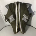 thumbnail image 2 of New Balance 574 ML574SYB Mens 12 Outdoor Olive Running Shoes RARE, 2 of 6