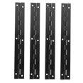 thumbnail image 4 of HOMEMAXS  4 Pcs Piano Hinge Heavy Duty Hinges Boxes Chest of Drawers Black, 4 of 8