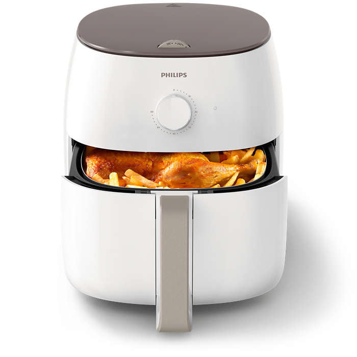industry Shaded cascade New Philips Viva Collection XXL Twin TurboStar Airfryer Star White -  HD9630/28 - Walmart.com