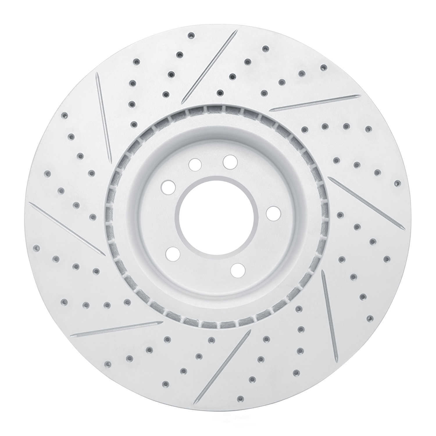 Dynamic Friction Company 830-11029R DFC Geoperformance Rotor - Drilled and Slotted