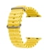 thumbnail image 1 of Correa silicona ocean Watch para smartwatch 42/44mm color amarillo para apple watch, 1 of 1