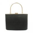 thumbnail image 1 of 3 Bolsos De Noche Para Mujer, Elegante Bolso De Mano De Piel Sintética Para Boda, Fiesta, Graduación, Cierre De Cierre Cuadrado, 1 of 8