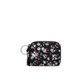 thumbnail image 4 of Vera Bradley Women's Cotton RFID Petite Zip-Around Wallet Botanical Ditsy, 4 of 5