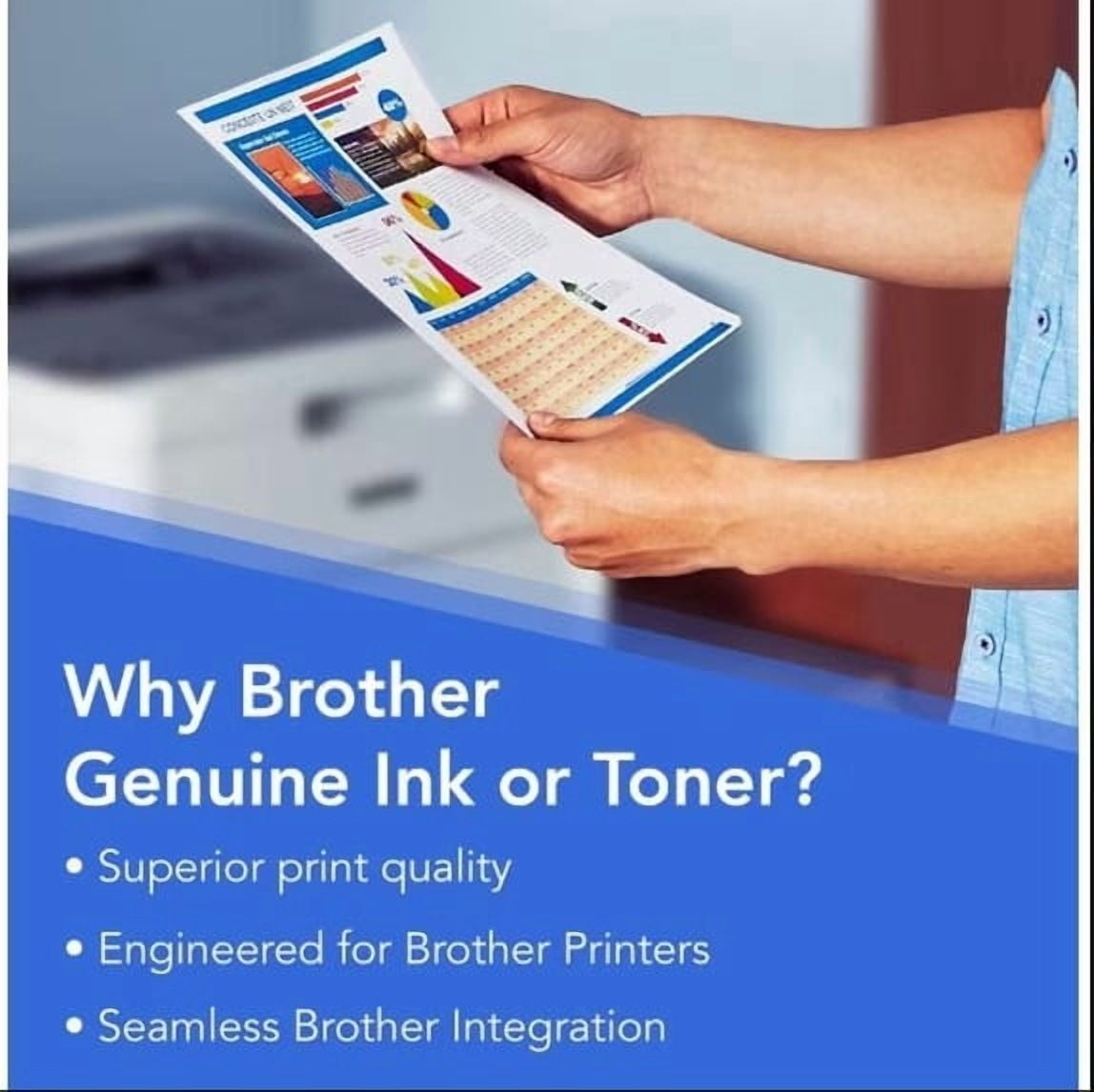 Brother Genuine Drum Unit, DR420, Yields Up to 12,000 pages