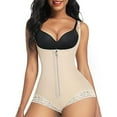thumbnail image 2 of Shapewear for Women Seamless Firm Triple Control Faja Plus Size Thigh Slimmer Tummy Control Body Shaper, 2 of 9