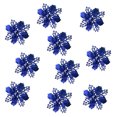 thumbnail image 1 of Flor hueca de Navidad con purpurina dorada de Navidad artificial utilizada para decorar flores para el día de Navidad Wmkox8yii gf9510, 1 of 4