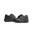thumbnail image 2 of Zapato Escolar Negro Piel Niño Audaz 18, 2 of 6