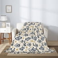 thumbnail image 2 of Rateoe Snake Pattern Flannel Throw Blanket, Ultra-soft Blanket for Bed, Couch, Car, Hypoallergenic Anti-pilling blanket-60"x50"(Vertical), 2 of 6