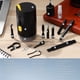 thumbnail image 2 of GOOHOCHY 1 juego de kit de limpieza para portátiles, limpiador de auriculares, limpiador de teclado, limpiador de lentes de cámara, cepillo de limpieza para dispositivos electrónicos, 2 of 8