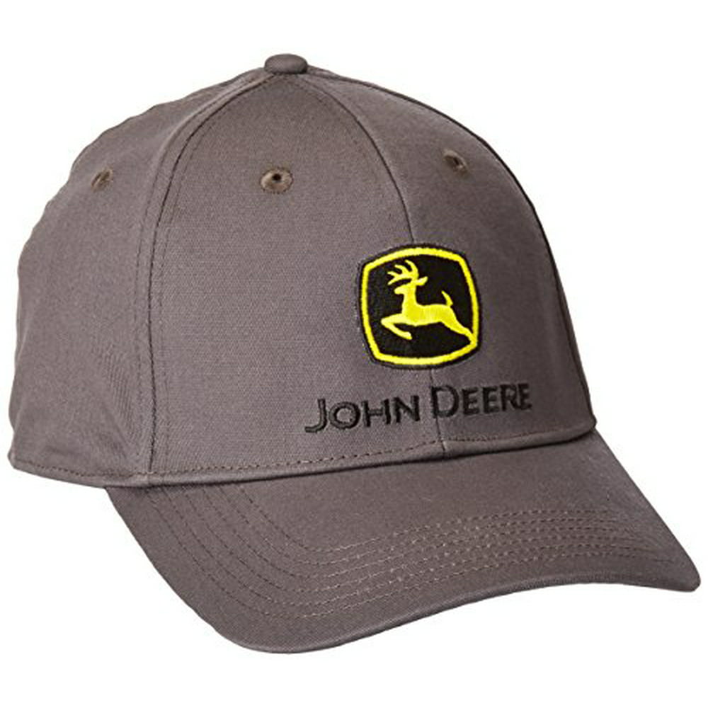 John Deere - John Deere Men's Charcoal Stretch Band Cap/Hat - LP67031 ...