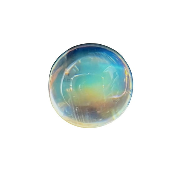 Certified Genuine 1 Carat Moonstone Round Shape Cabochon 6 mm Loose Gemstone June Birthstone