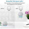 thumbnail image 3 of Wall Mount Stand Suit for Dot 3rd/4th/5th Generation, HomePod Mini and Ech0 Pop, Clear Sturdy Acrylic Case, 3 of 5