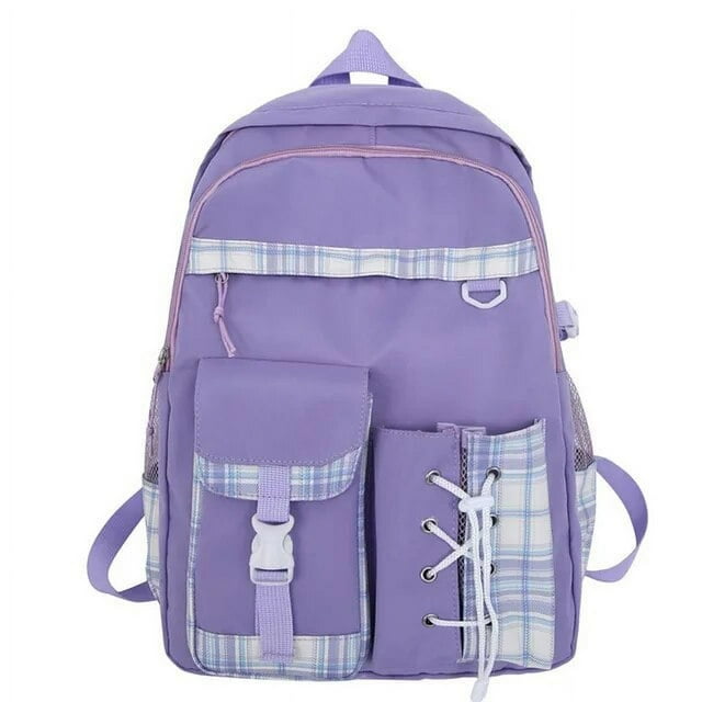 Personalized Embroidery Customized Sen Series Novel And Durable Travel Women‘s Fashion High School Backpack Customized Cute Gift