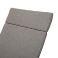 thumbnail image 3 of Salem 2-Piece Outdoor Chaise Lounge Cushions with Water-Resistant Fabric & Secure Ties - Universal Fit for Backyard Loungers & Comfortable Support, 3 of 7