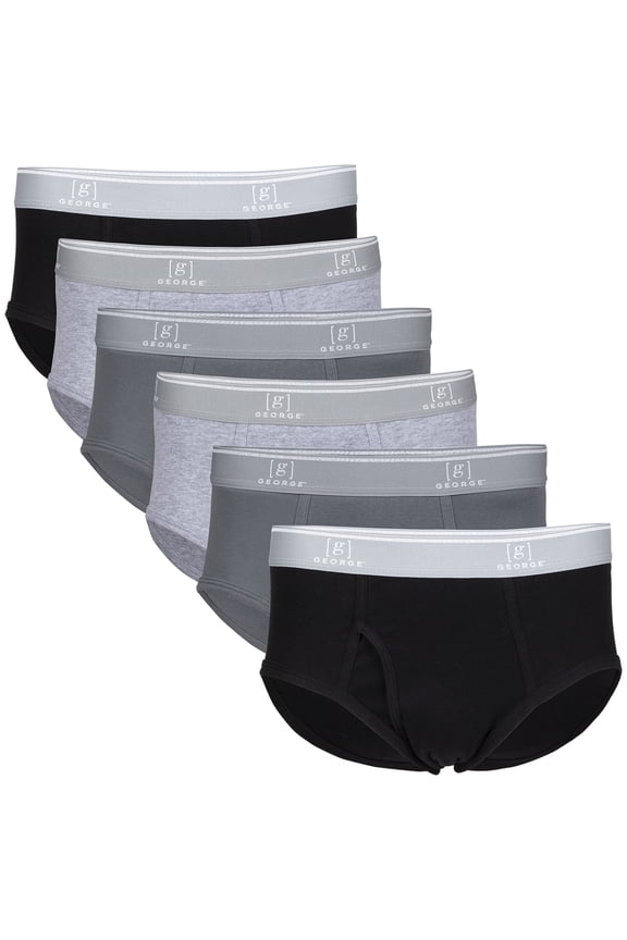 Men's Briefs, 6-Pack