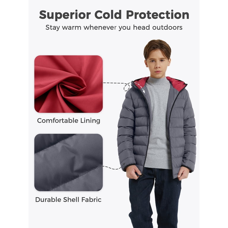 Wantdo Insulated Vest For Skiing Wantdo Boys' Insulated Puffer