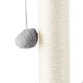 thumbnail image 5 of PETMAKER Cat Hammock with Scratching Posts for Indoor Cats (Gray), 5 of 8
