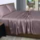 thumbnail image 3 of Juego de Sábanas de Satín Matrimonial Elefantito Color Morado Suaves y Elegantes, 3 of 7