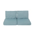 thumbnail image 2 of Olurrisa Club Chair Cushion Set, Back Cushion And Seat Cushion, Teal, Set Of 2,, 2 of 8