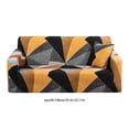 thumbnail image 3 of Sofa Cover,Seater Printed Sofa Cover Couch Slipcover Elastic Stretch Armchair / Loveseat / Couch Sectional Sofa Slipcover Furniture Protector Dog Pet, 3 of 3