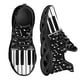 thumbnail image 1 of Zapatillas deportivas transpirables con plataforma suave y notas musicales psicodélicas para hombre, informales, con teclado de piano y notas musicales., 1 of 6