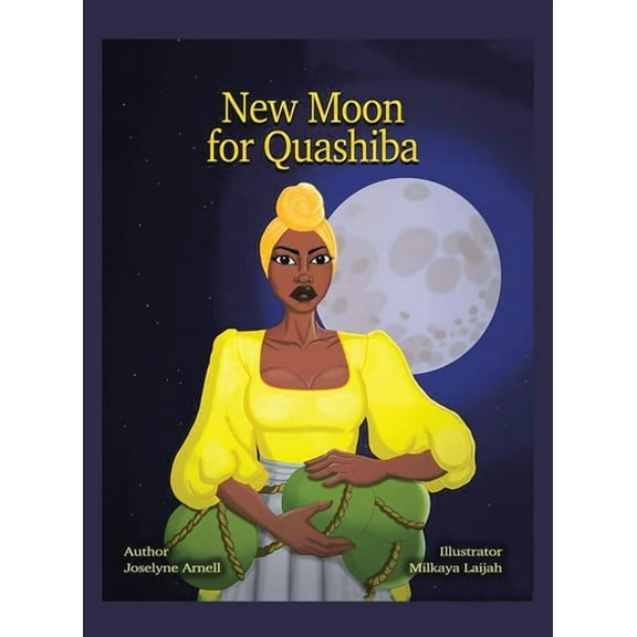 New Moon for Quashiba, (Hardcover)