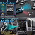 thumbnail image 4 of Radio de coche Electrosmart 14 Android 12,1 pulgadas con CarPlay/Android Auto, 4 of 7
