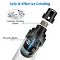 thumbnail image 3 of Amoladora de uñas Silent Groom Pro Heusom recargable por USB para perros, 3 of 8