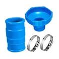 thumbnail image 2 of Kit de adaptadores para de aspiradora de piscina, accesorios de repuesto, práctico, compacto y resistente para piscinas elevadas, fácil, 2 of 8