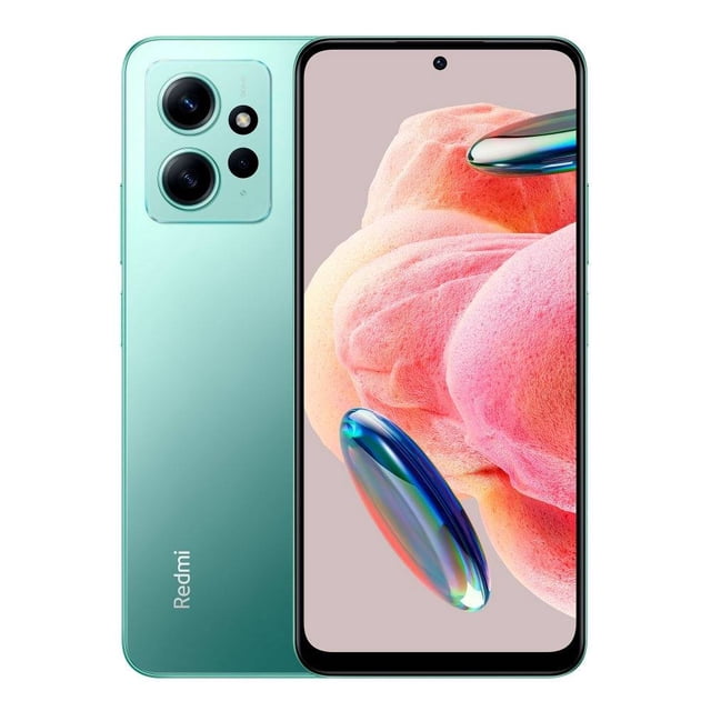 Smartphone Xiaomi Redmi Note 12 128GB Verde Telcel
