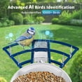 thumbnail image 3 of Comedero inteligente para aves NAVFS con energía solar, cámara 2K y WiFi, 3 of 8