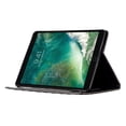 thumbnail image 4 of Dteck Case for iPad 10.2-inch 9th 8th 7th Gen/iPad Air 3rd Gen/iPad Pro 10.5 inch, Shockproof Leather Case Card Holder Wallet Kickstand Folio Cover,Black, 4 of 5