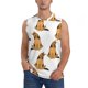 thumbnail image 1 of Balery German Shepherd Dog Camisetas sin mangas para hombre, absorbe la humedad y protege contra el mal olor.-Small, 1 of 7