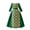 Blackish Green, variant on EnJoCho Girls Musli𝗆 Dress Islami𝖼 Abaya Musli𝗆 Girls Abaya Long Sleeve Prayer Dress Middle Eas𝗍 Musli𝗆 𝖣ubai Robe 2026 Ramadan Eid Eid Kaftan for 4-8 Years