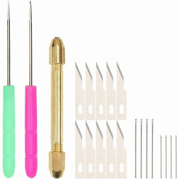 13pcs Doll Hair Tools Set Doll Hair Rerooting Kit Reroot Rehair Tools Doll Hair Wig Tools Doll Hair Making Accessories