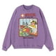 thumbnail image 2 of Sudadera holgada de algodón con capucha y diseño vintage desgastado, con texto en inglés "Sick Of Your Sht", cómics divertidos, para hombre, 2 of 5