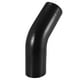 thumbnail image 5 of Manguera de silicona Unique Bargains 60mm 2.36 ID 45 grados Coche Reductor Tubo negro, 5 of 6
