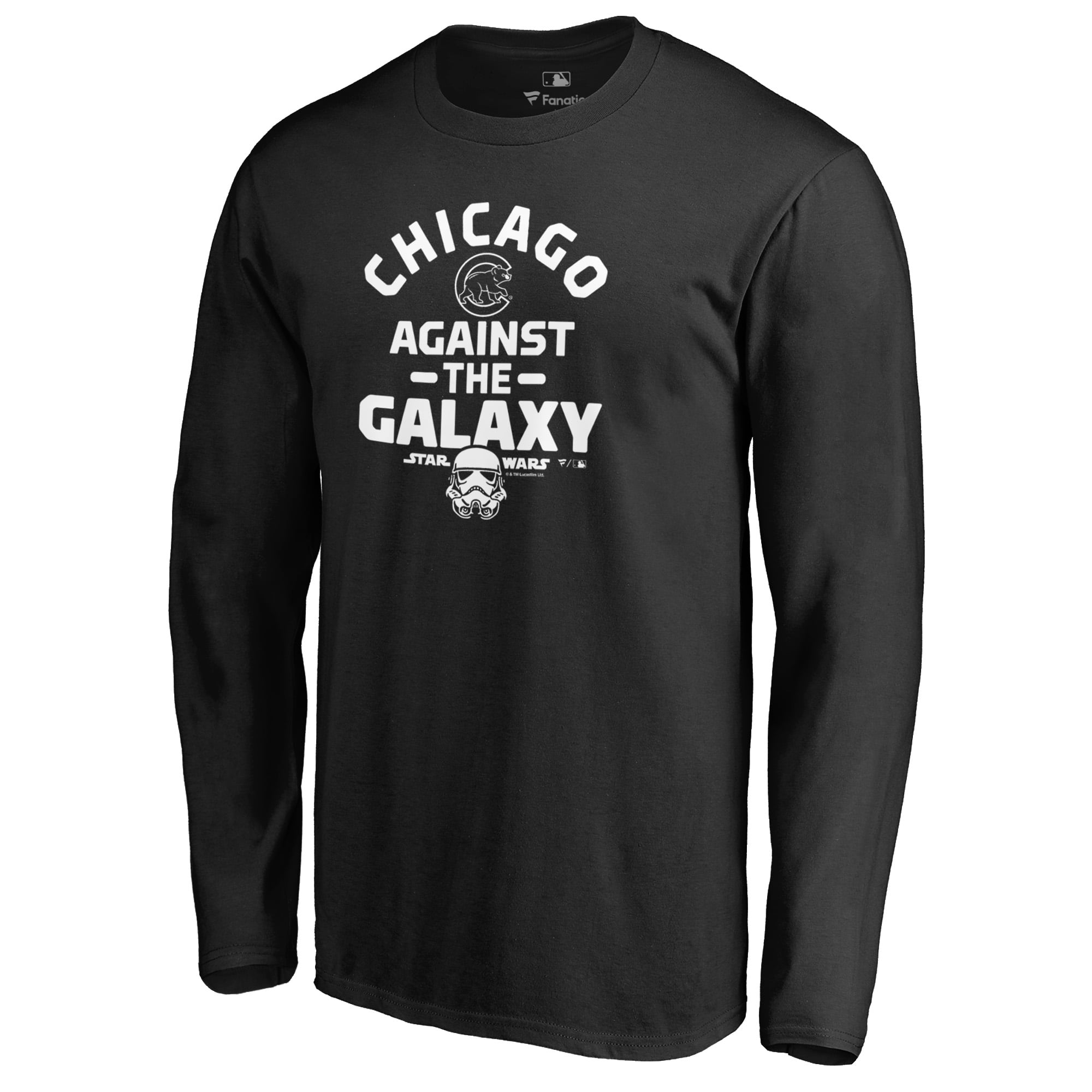 black chicago cubs t shirt
