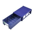thumbnail image 1 of 1PC Stackable Plastic Hardware Parts Storage Boxes Component Screws Toolbox blue, 1 of 9