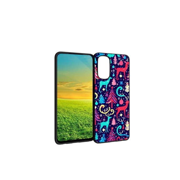 Christmas-Snow-69 Phone Case, Degined for Motorola Moto G Stylus 4G 2022 Case Men Women, Flexible Silicone Shockproof Case for Motorola Moto G Stylus 4G 2022