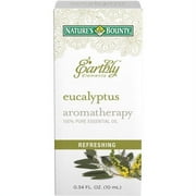 Nature's Bounty® Earthly Elements Eucalyptus Essential Oil, 0.34 Fl Oz.