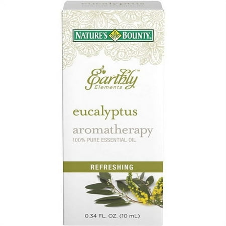 Nature's Bounty® Earthly Elements Eucalyptus Essential Oil, 0.34 Fl Oz.